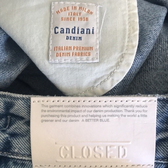 Closed Pedal Pushers High Waist Jeans sz 29 - Picture 13 of 16